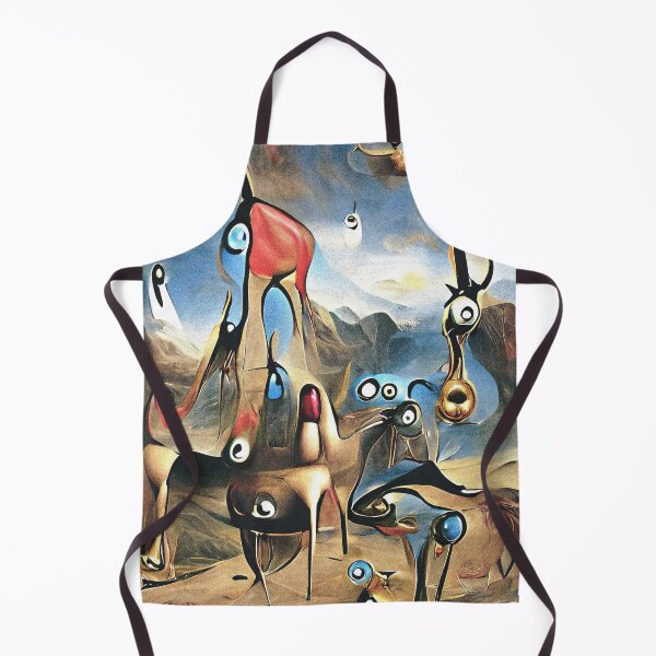 Item preview, Lipstick Rocketship, surreal scene designed and sold by VanKlin.