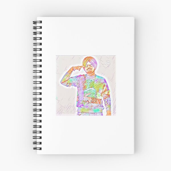 Item preview, Sidhu Moosewala Art designed and sold by Jr604.