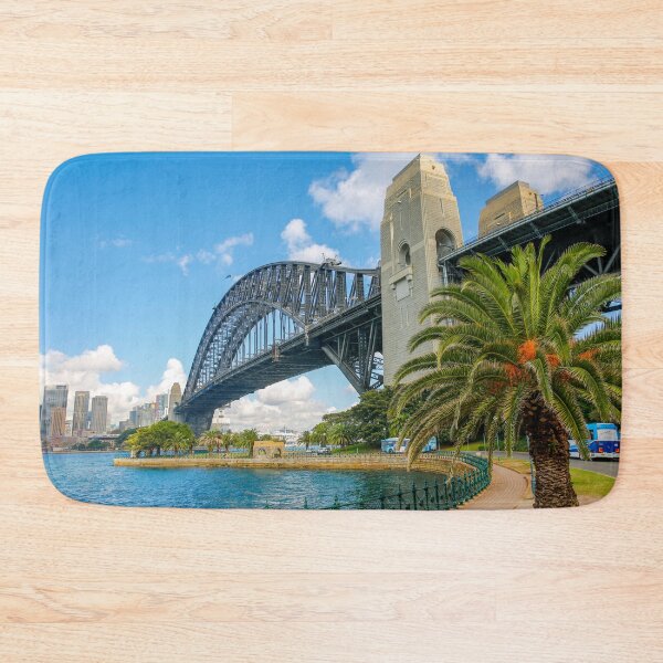Item preview, Sydney harbour and the Sydney harbour bridge designed and sold by Martin Berry Photography.