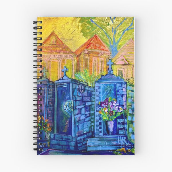 Item preview, New Orleans graveyard and shotgun house trio  designed and sold by hayleyroussel.