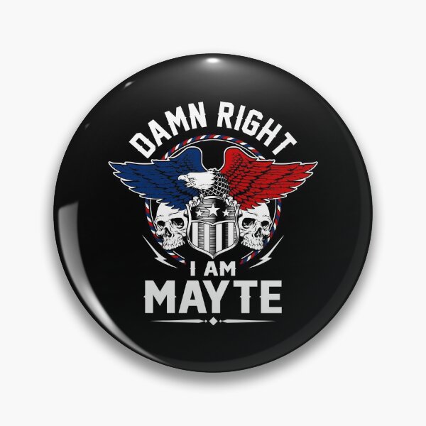 Item preview, Mayte Name T Shirt - Damn Right I Am Mayte Gift Item Tee designed and sold by artiagasonya.
