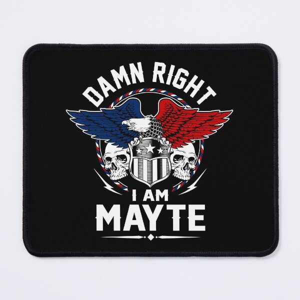 Item preview, Mayte Name T Shirt - Damn Right I Am Mayte Gift Item Tee designed and sold by artiagasonya.