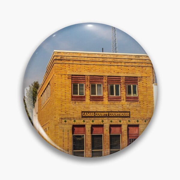 Item preview, Camas County (Idaho) Courthouse designed and sold by Bryan Spellman.