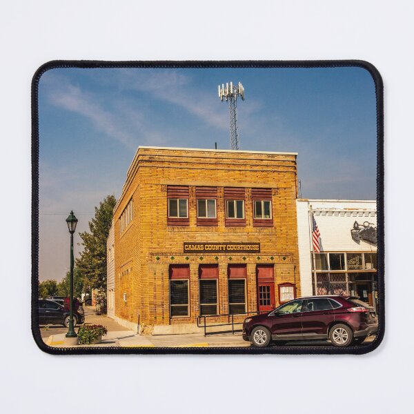 Item preview, Camas County (Idaho) Courthouse designed and sold by Bryan Spellman.
