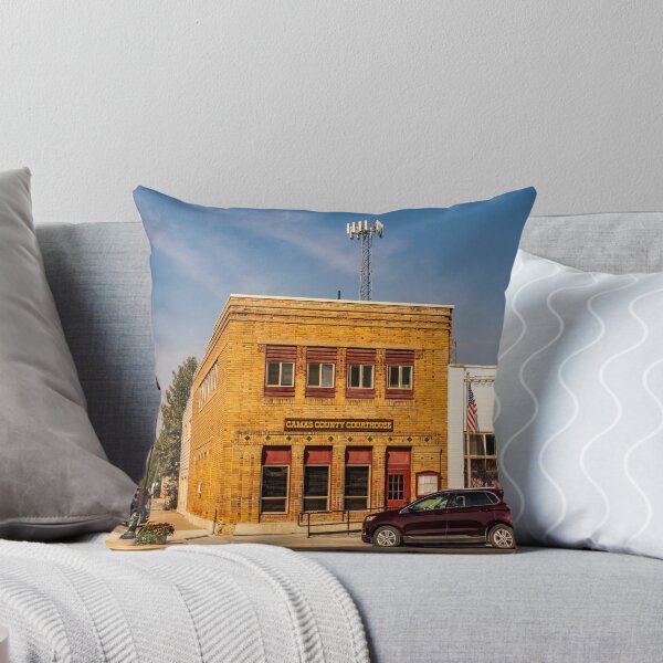 Item preview, Camas County (Idaho) Courthouse designed and sold by Bryan Spellman.