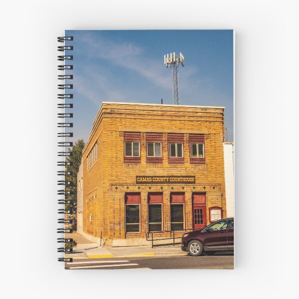 Item preview, Camas County (Idaho) Courthouse designed and sold by Bryan Spellman.