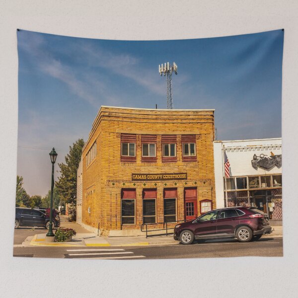 Item preview, Camas County (Idaho) Courthouse designed and sold by Bryan Spellman.