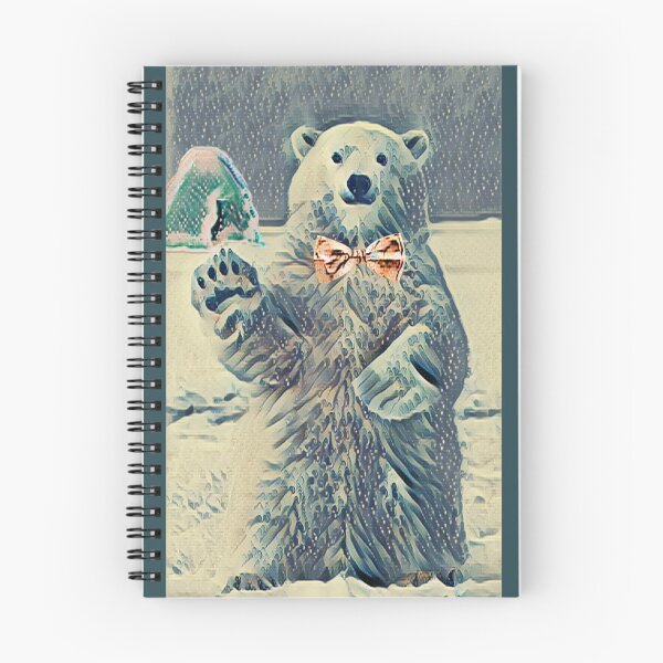 Item preview, Winter Polar Bear designed and sold by Tranquilarrow.