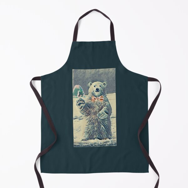 Item preview, Winter Polar Bear designed and sold by Tranquilarrow.