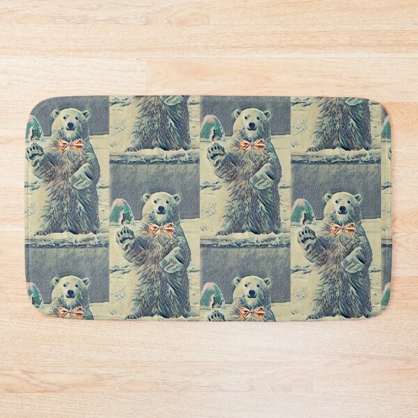 Item preview, Winter Polar Bear designed and sold by Tranquilarrow.