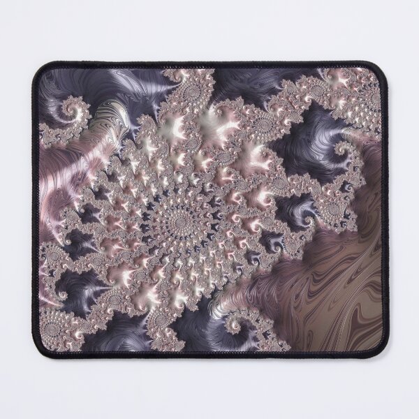 Item preview, Mauve and Pink Fractal Fourteen designed and sold by Elisabeth Lucas.