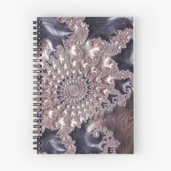 Item preview, Mauve and Pink Fractal Fourteen designed and sold by Elisabeth Lucas.