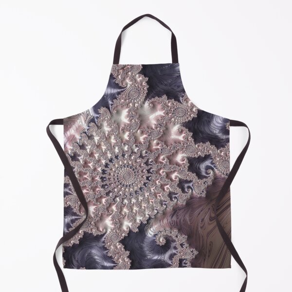 Item preview, Mauve and Pink Fractal Fourteen designed and sold by Elisabeth Lucas.