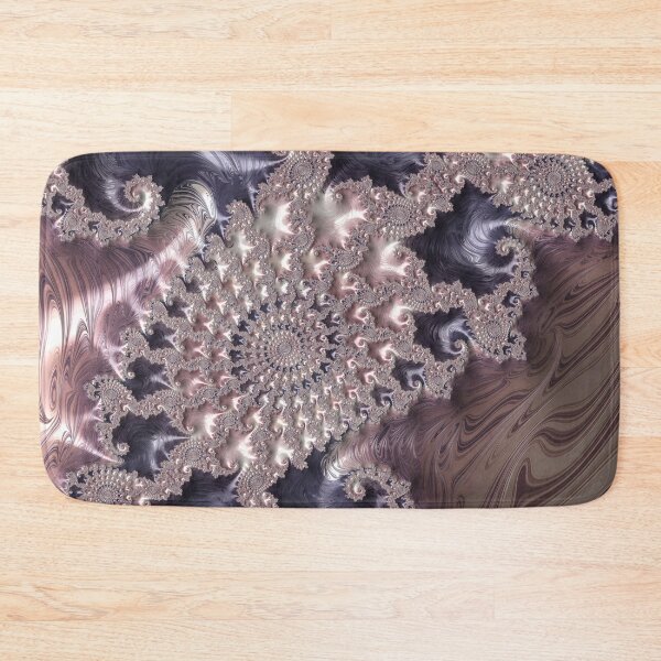 Item preview, Mauve and Pink Fractal Fourteen designed and sold by Elisabeth Lucas.