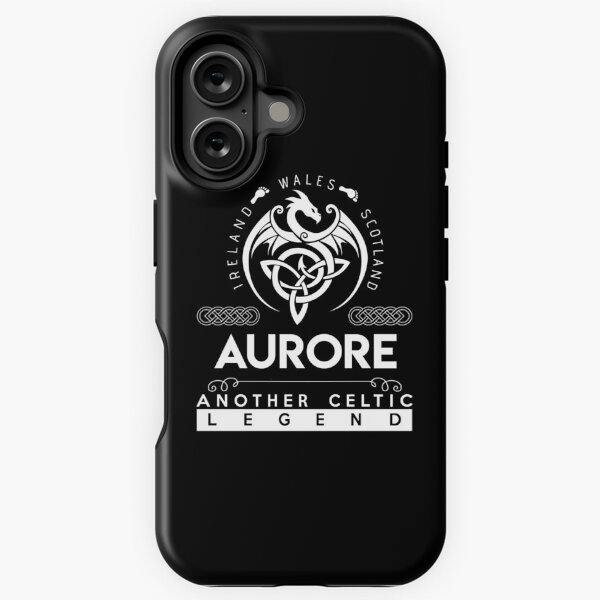 Aperçu de l'œuvre Aurore Name T Shirt - Aurore Another Celtic Legend Gift Item Tee créée et vendue par nauglesamatha.