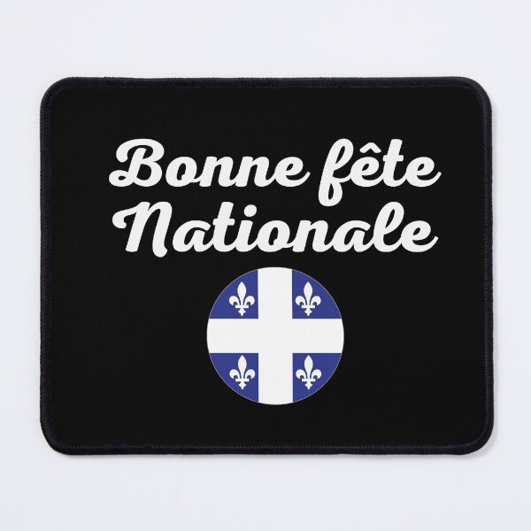 Item preview, Happy National Day, Quebec designed and sold by Smileycreation.