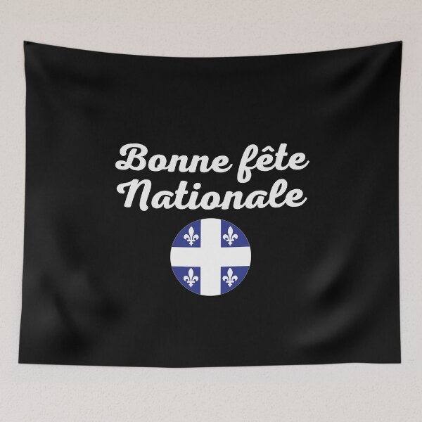 Item preview, Happy National Day, Quebec designed and sold by Smileycreation.