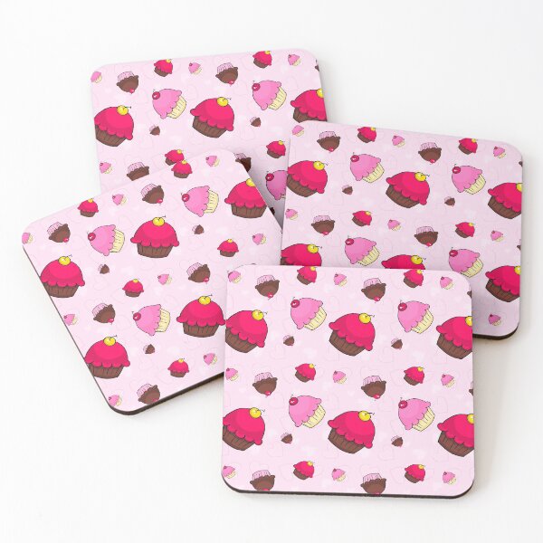Item preview, Cupcakes de dibujos animados de San Valentín designed and sold by Caryn Pinkston.