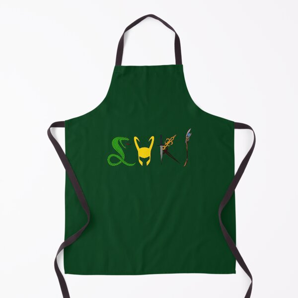 Item preview, Loki - God of Mischief  designed and sold by Noodly Doodles.
