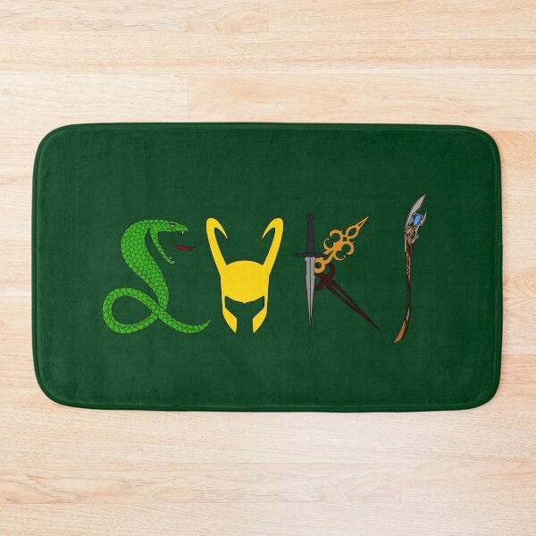 Item preview, Loki - God of Mischief  designed and sold by Noodly Doodles.