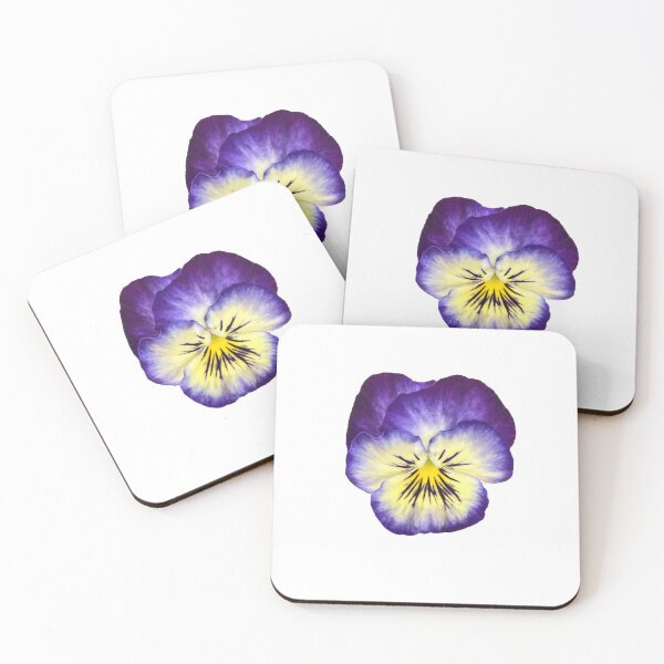 Item preview, Purple & yellow pansy designed and sold by hashbrown10.