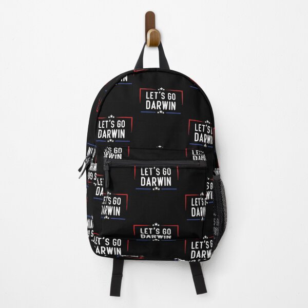 Item preview, Let's Go Darwin Funny Sarcastic Women Men US Flag, Let S Go Darwin designed and sold by Mouadox ★★★★★.