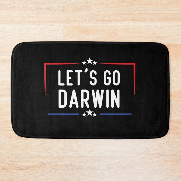Artikelvorschau, Let's Go Darwin Lustige sarkastische Frauen Männer US-Flagge, Let S Go Darwin entworfen und verkauft von Mouadox ★★★★★.