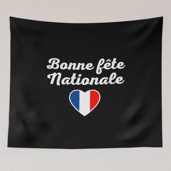 Item preview, Happy national day, France designed and sold by Smileycreation.
