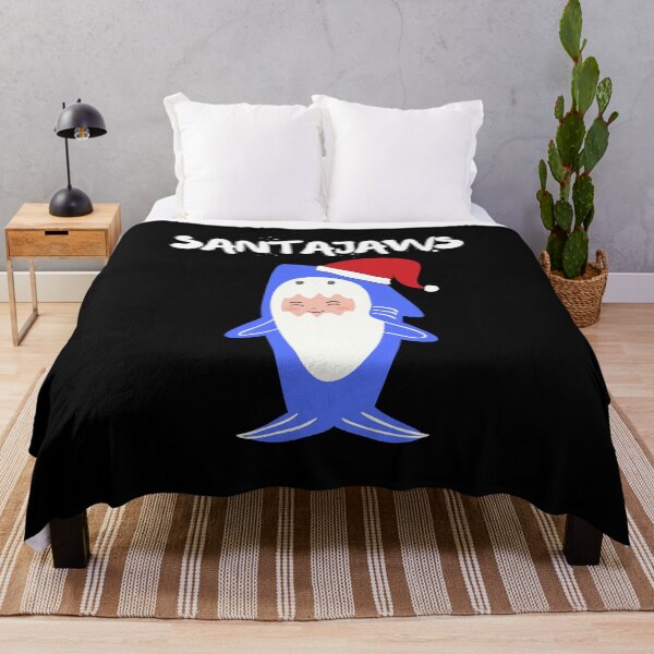 Item preview, Santajaws Pun designed and sold by Pun Intended.