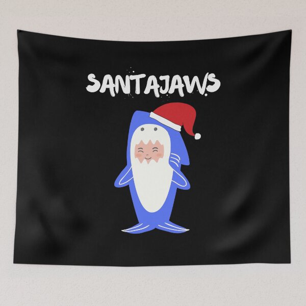 Item preview, Santajaws Pun designed and sold by Pun Intended.