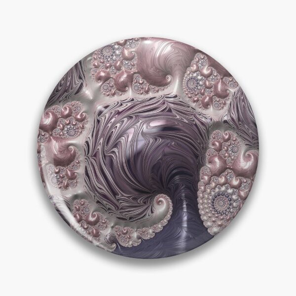 Item preview, Mauve and Pink Fractal Eighteen designed and sold by Elisabeth Lucas.