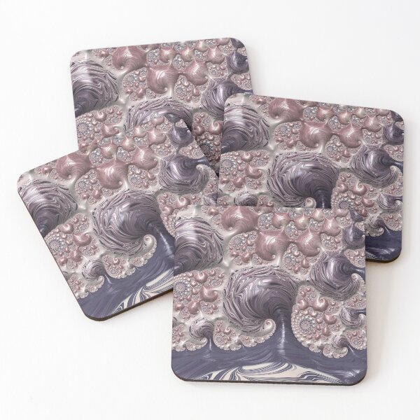 Item preview, Mauve and Pink Fractal Eighteen designed and sold by Elisabeth Lucas.
