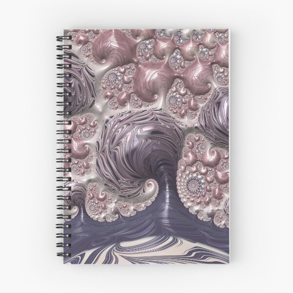 Item preview, Mauve and Pink Fractal Eighteen designed and sold by Elisabeth Lucas.