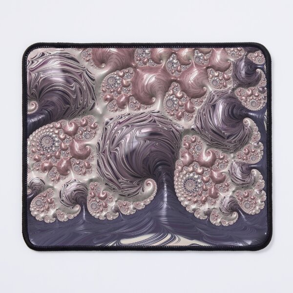Item preview, Mauve and Pink Fractal Eighteen designed and sold by Elisabeth Lucas.