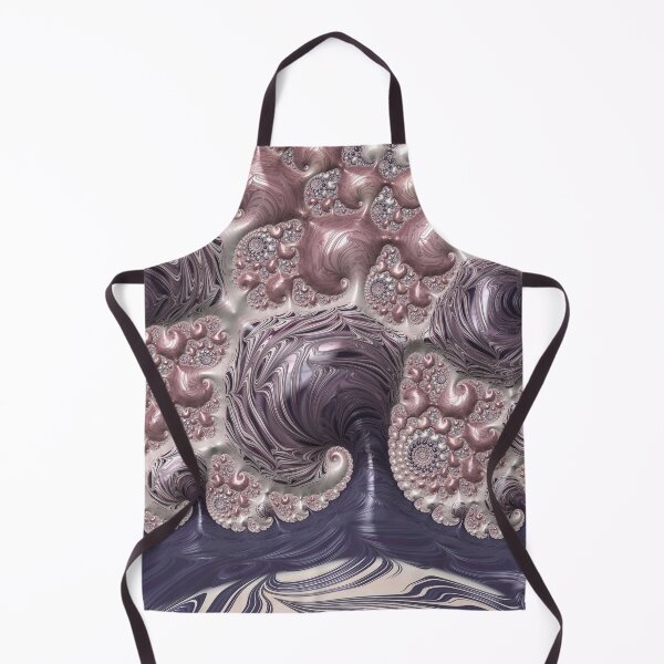 Item preview, Mauve and Pink Fractal Eighteen designed and sold by Elisabeth Lucas.