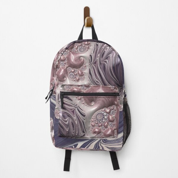 Item preview, Mauve and Pink Fractal Eighteen designed and sold by Elisabeth Lucas.