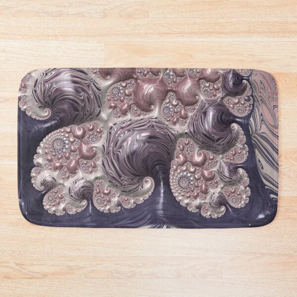 Item preview, Mauve and Pink Fractal Eighteen designed and sold by Elisabeth Lucas.