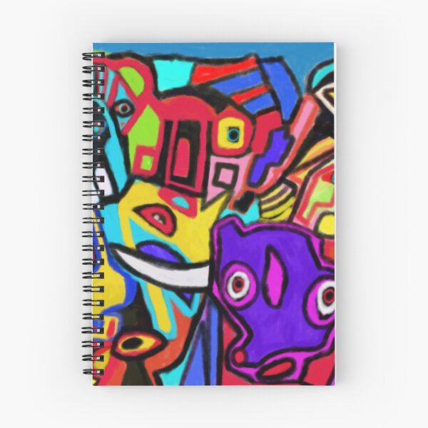 Item preview,  Gave a Afro Pick to a Warrior Multicolored digital art vibrant abstract design tribal design abstract fan art adorer designed and sold by jjaeger3667.