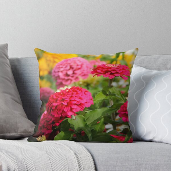 Item preview, Zinnias designed and sold by Kelly Carmody.