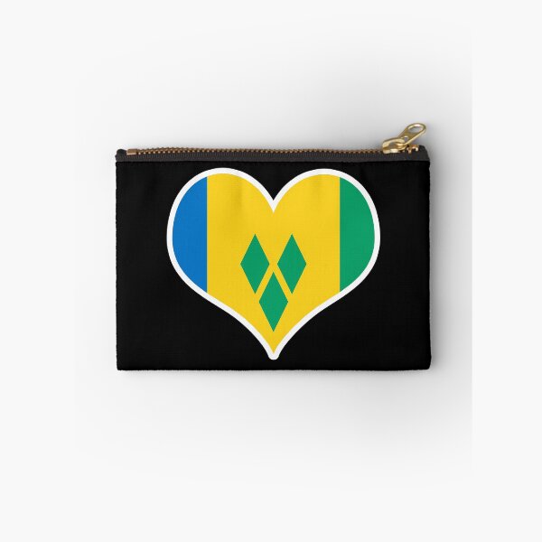 Item preview, Saint Vincent and the Grenadines Flag Heart designed and sold by PKHalford.