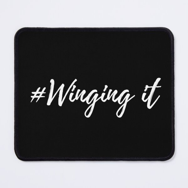 Item preview, #winging it designed and sold by Marianne1108.