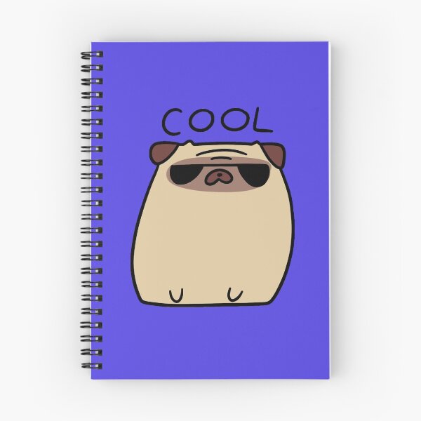 Item preview, Cool Pug designed and sold by SaradaBoru.