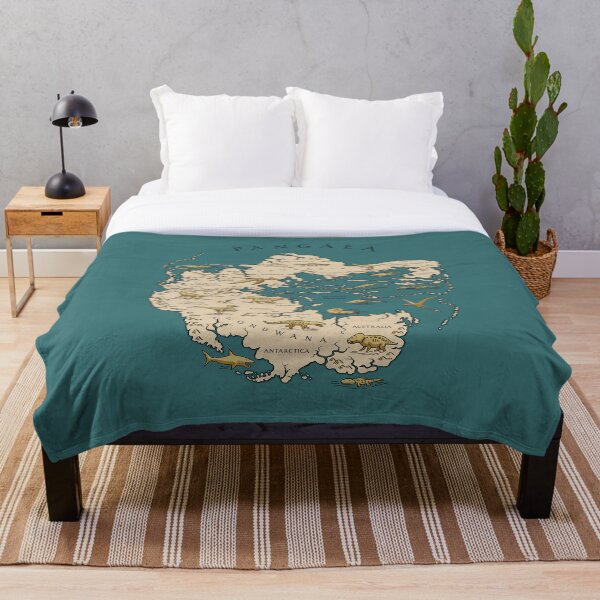 Item preview, map of the supercontinent Pangaea designed and sold by Richard Morden.