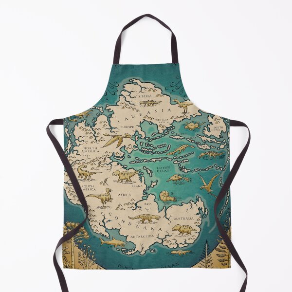 Item preview, map of the supercontinent Pangaea designed and sold by Richard Morden.