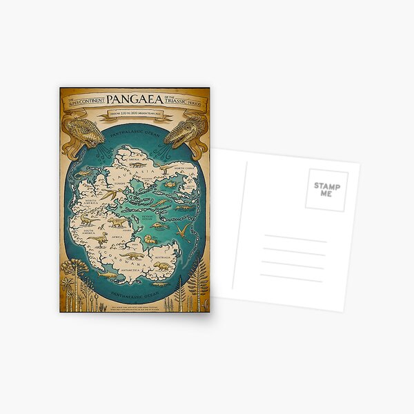 World Map Postcards for Sale | Redbubble