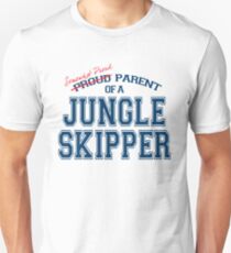 Somewhat Proud Parent of a Jungle Skipper Unisex T-Shirt