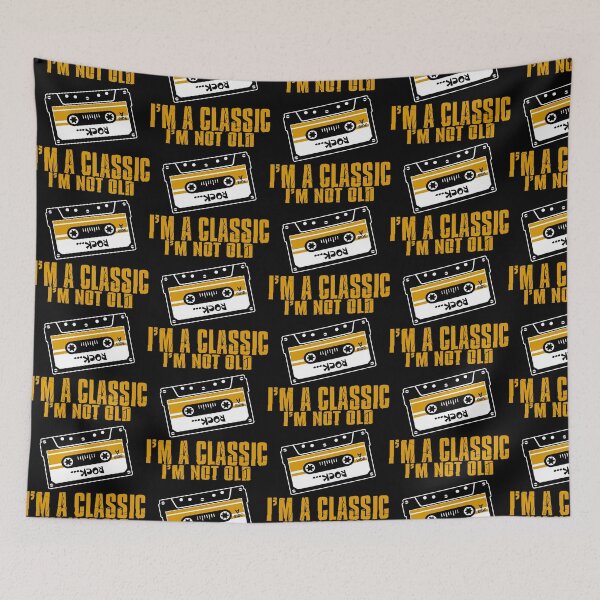 Item preview, I'm not old I'm a classic designed and sold by Andrian47.