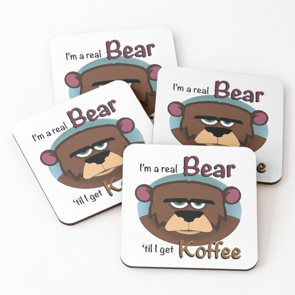 Item preview, Grumpy Bear Koffee  designed and sold by ScarabMotors.