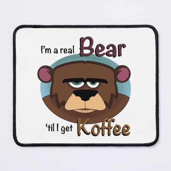 Item preview, Grumpy Bear Koffee  designed and sold by ScarabMotors.