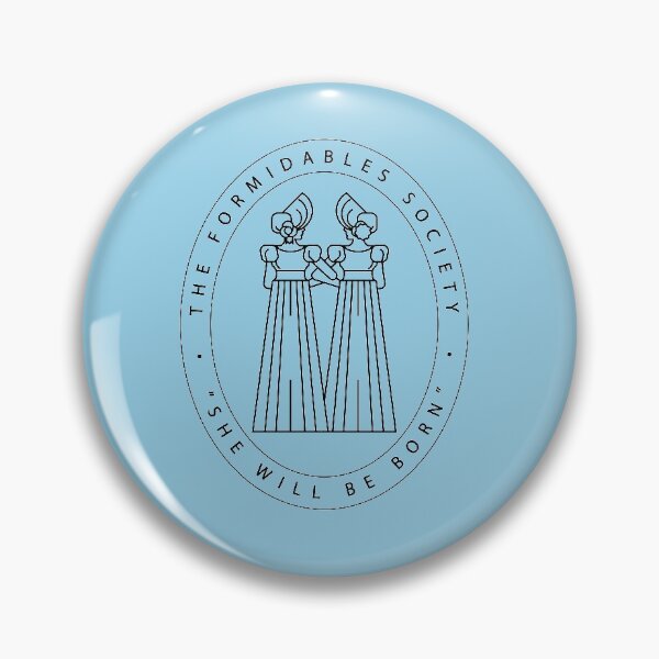 Item preview, The Formidables Society Logo 1 (Black) designed and sold by Caleb Faires.